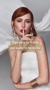 162K views · 4.6K reactions | Pequeños detalles, grandes diferencias. ✨ Desde practicar tu caminata con el ramo hasta asegurarte de que tu anillo brille en cada foto. Estos tips que nadie te dice harán que disfrutes tu gran día al máximo, sin estrés y con mucha confianza. ¡Tú lo tienes todo bajo control! #NoviaPreparada #DíaDeBoda | Guía Nupcial Élite | Facebook