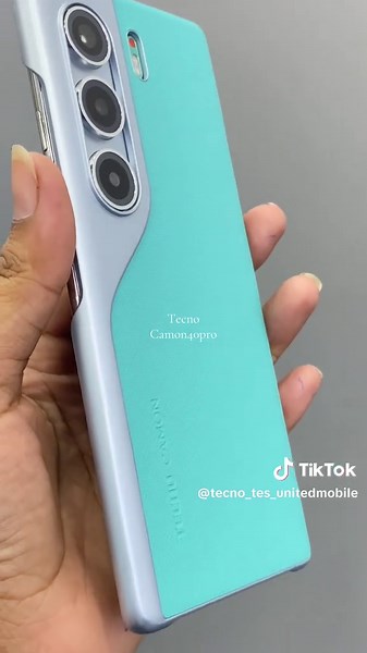 Tecno Camon40pro: Ram 16GB & Dolby Atmos Features