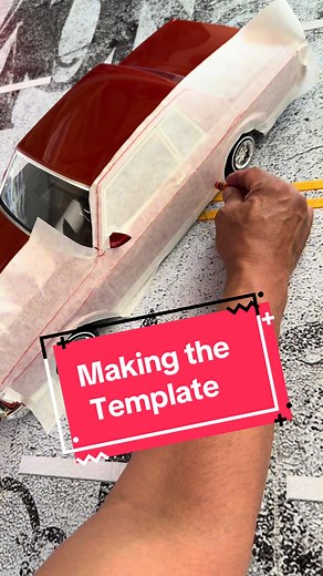 Creating a Stunning Lowrider Template with Wrap Kit
