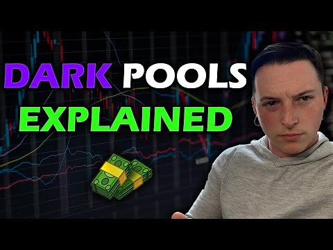 STOCK MARKET DARK POOLS - What are they & How to Trade them.