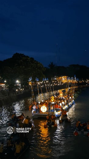 𝗩𝗜𝗗𝗘𝗢 𝗛𝗜𝗚𝗛𝗟𝗜𝗚𝗛𝗧𝗦 | 𝗙𝗟𝗨𝗩𝗜𝗔𝗟 𝗣𝗥𝗢𝗖𝗘𝗦𝗦𝗜𝗢𝗡 𝟮𝟬𝟮𝟱 A sea of faith and devotion surrounded the Naga River during the Fluvial Procession 2025. ⛵💛 Thousands of devotees and pilgrims witnessed Our Lady of Peñafrancia and El Divino Rostro on their solemn journey, a centuries-old tradition that remains the heart of the fiesta. 🙏✨ This powerful expression of unity and love reflects this year’s theme — Our Lady of Peñafrancia, Mother of All — embracing every child who comes