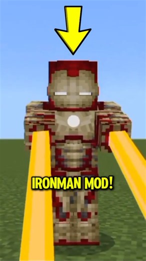 Never Install This Iron Man Minecraft Mod 🦾