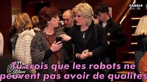 👩🏻Ça fait peur cette intelligence artificielle... 👩🏼... heureusement, il y aura toujours la connerie humaine ! Suivez-nous ❤️ Catherine et Liliane ▶️ http://bit.ly/2rOAhlf | Catherine et Liliane
