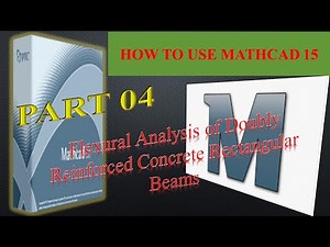 មេរៀន Mathcad 3 .4 Flexural Analysis of Reinforced Concrete T Section Beams