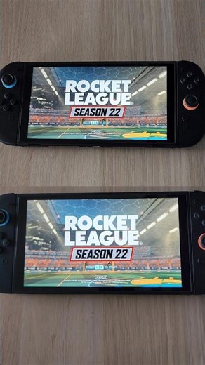 Rocket League- Nintendo Switch 2 Boost On vs Off Speed Comparison