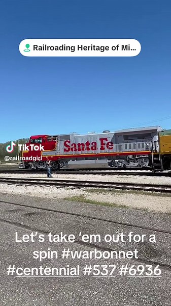 Taking the Centennial and Santa Fe Trains for a Spin