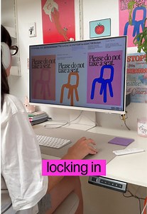 Queen of locking IN #graphicdesign #webdesign #uxdesign #readymag | design