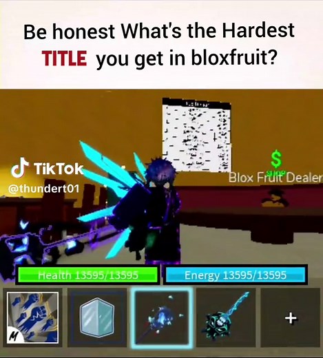 How to Get the Most Wanted Titles in Blox Fruits