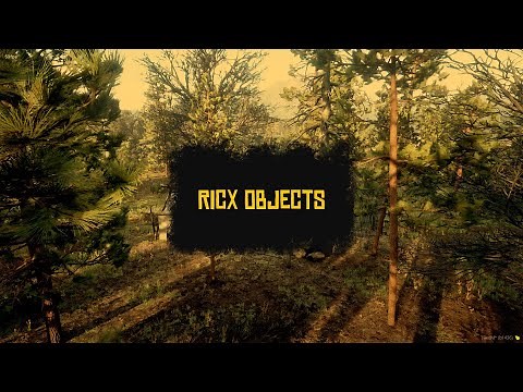 RedM Script - RicX Objects System - RedEM:RP & VORP & QBR Script
