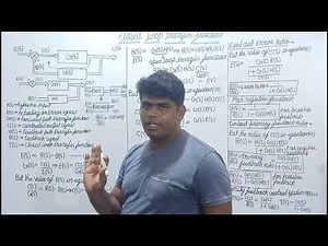 Closed loop Transfer function || Error Ratio || Primary Feedback Ratio || ‪@skystruggleeducation4645‬