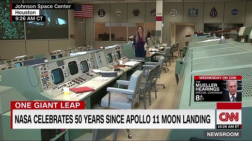 168K views · 245 reactions | "It looks as if the scientists and engineers just stepped away from their desks," CNN's Rachel Crane speaks with NASA's Chief Flight Director Holly Ridings about the significance of the Apollo Mission control room from where it all happened https://cnn.it/2XUxTcx | CNN Replay | Facebook