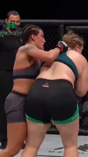 This Fight Feels Too Real 😳🔥#ufc #mma #fighting #women #woman