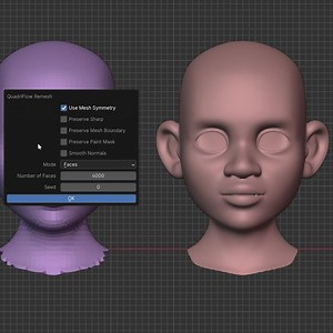 3K views · 175 reactions | #b3d tip: Voxel remeshing by default gives an okay result, but with a couple of little tweaks it can be much better. Especially when you use a small voxel size, and then combine it with Quadriflow Remesh. More tips & video course, e-book and free sample e-book: ⇨ https://www.blendersecrets.org/ | Blender Secrets | Facebook