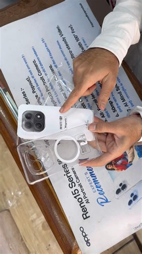 Redmi note 15 wireless charging cover | note 15 magsafe case | redmi note 15 cover