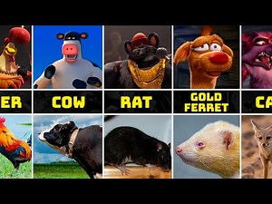 Barnyard Characters in Real Life