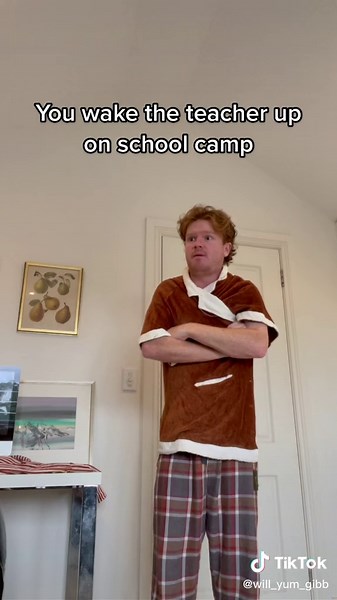 Teachers on School Camp: Will Gibb's Hilarious Wake-Up Call