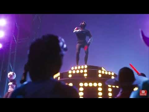 Fortnite iconic skin and dance