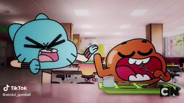 Gumball Watterson Learns a Shocking Lesson from Rob | The Amazing World of Gumball