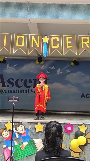 #graduation ceremony from UKG class 19 march 2026❣️❣️❣️