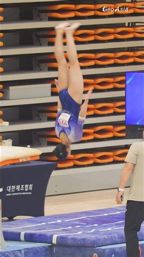 "기계체조 도마" 이서영(충북체고) #artisticgymnastics #이서영 #여자기계체조 #gymnastics #sportstar