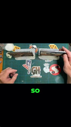 Stop putting your paper adverts on *after* the weathering! This terrain builder reveals the crucial first step for achieving next-level post-apocalyptic realism on those custom billboards. The secret is attaching them *before* the rust effects, allowing the decay to naturally bleed over the pristine ads for a seamless, battle-worn integration. Even the simple adhesive prep—white glue cut with a little water—is essential for that perfect, non-clean finish. Genius move for anyone detailing their t