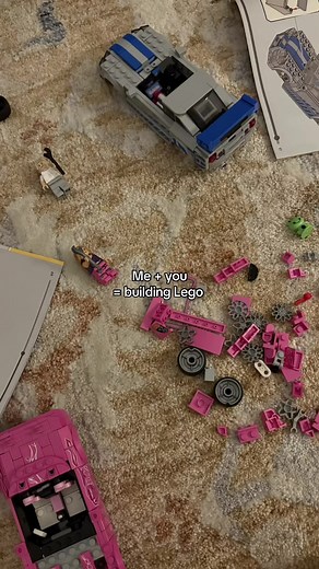 Building Lego Together: A Fun Collaborative Experience