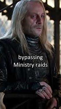 The Hidden Power of Lucius Malfoy