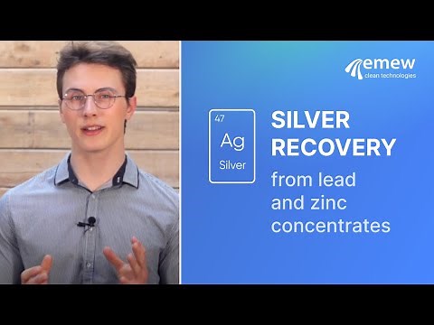 Silver recovery from lead and zinc concentrates