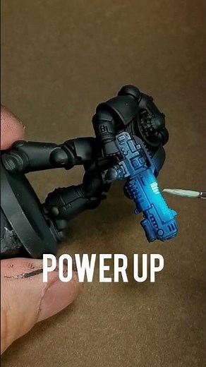 A simple blue plasma