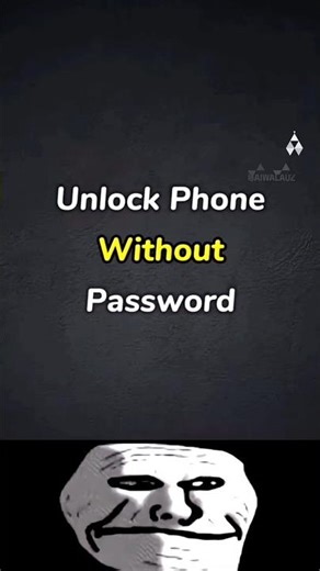 Unlock Phone without Password #unlockphone #passwordrecovery #forgetpatternpassword #forgetpattern
