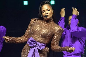 Janet Jackson Shows Off Her Incredible Tour Wardrobe, Featuring Custom Valentino and Louboutin Boots