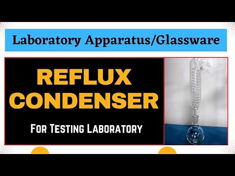 Reflux Condenser | Evaporation and Condensation | Laboratory Equipment | Setup, Function & Lab Use