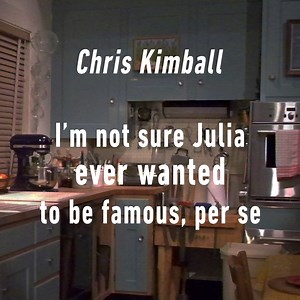What is it about Julia Child that inspires generation after generation of home cooks? If you listen to #MilkStreetRadio, you may have noticed that we ask ourselves this all the time. Starting this Wednesday, April 20th, we’ll be looking back on a series of past interviews with actor Stanley Tucci and cookbook authors Alice Randall and Dorie Greenspan. We’ll also have special interviews with TV host and Julia Child protégé Sara Moulton, plus Milk Street’s food stylist Christine Tobin, who created