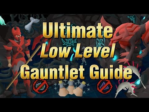 Ultimate Corrupted Gauntlet Low Level Guide | No Rigour or Augury Needed