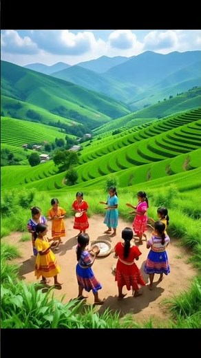 Beautiful dance of tribal girls ✨