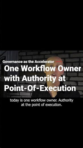 AI Leader Move: Practical governance for speed.