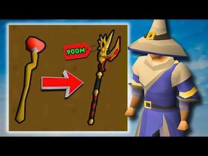The Smartest Magic Gear Progression in OSRS!