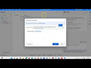 Lesson161 - Power Automate Desktop - SQL Server Connect - Power Automate 1000 Videos