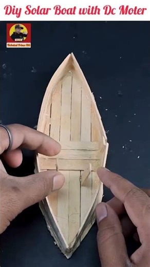 How to Make Solar Powered Boat#homade solar powered boat Diy#Technical Prince 786
