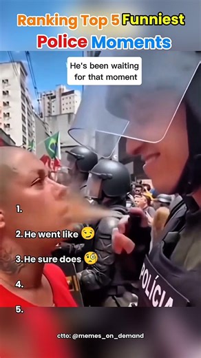 Funniest Police Fails Caught on Camera #funnyshorts