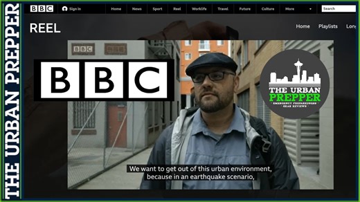 TUP featured on BBC on surviving major disaster events