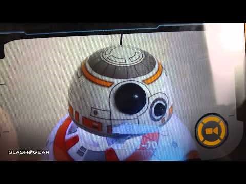 BB8 by Sphero holographic camera display