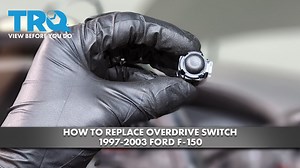 How to Replace Over Drive Switch 1997-2003 Ford F-150
