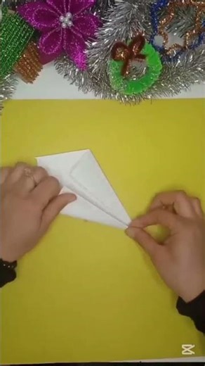 From a Simple Square to a Perfect Flower 🌼