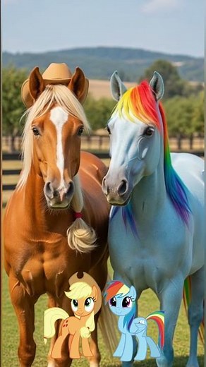 💕 The Most Beautiful My Little Pony Couple in a Unique Version