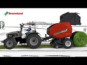 TIM Kverneland Baler animation (IEN)