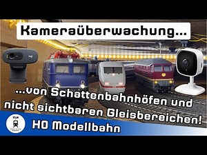 Modelleisenbahn – Tutorial Überwachung Schattenbahnhöfe – So haben wir es gelöst!