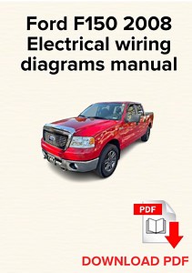 Ford F150 2008 Electrical Wiring Diagrams Manual,maintenance Manual - Etsy