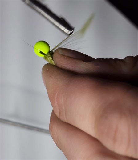 Finishing up a Woolly Bugger | Si Flies