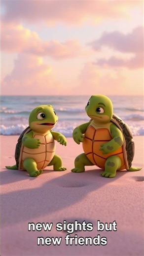 Toby the Turtle's Epic Ocean Adventure Revealed